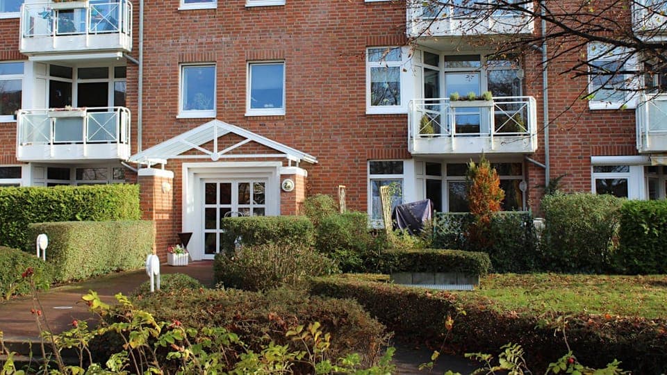 Property building, Garden