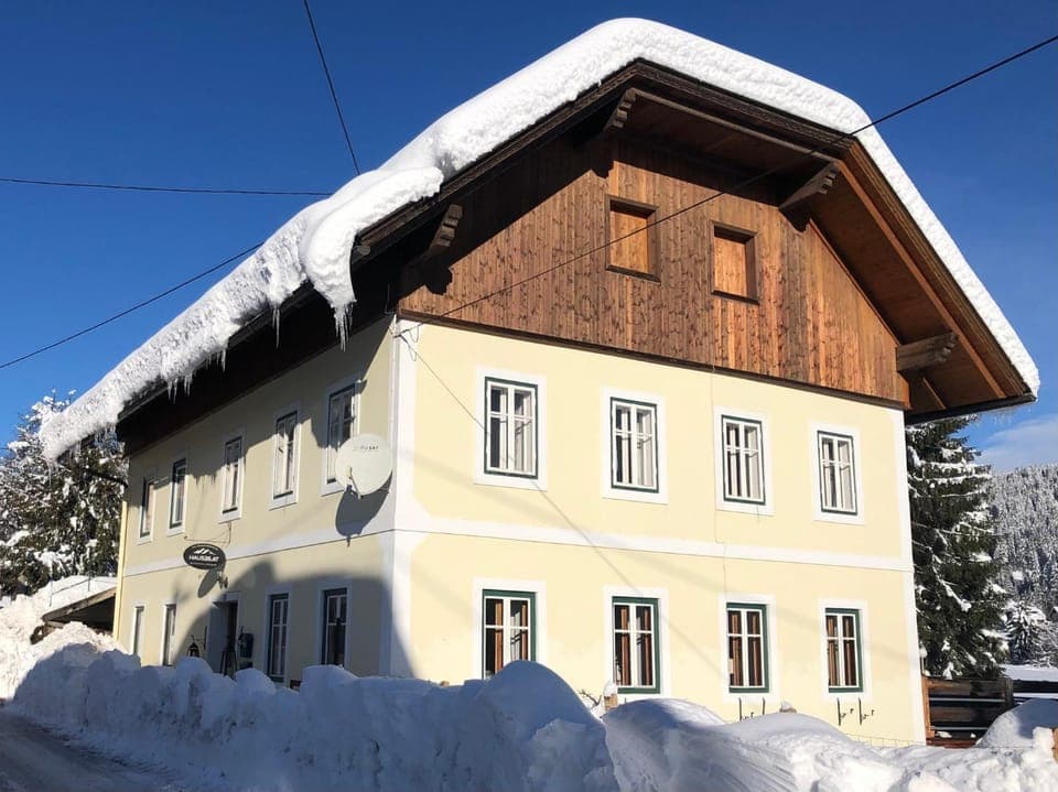 Property building, Winter