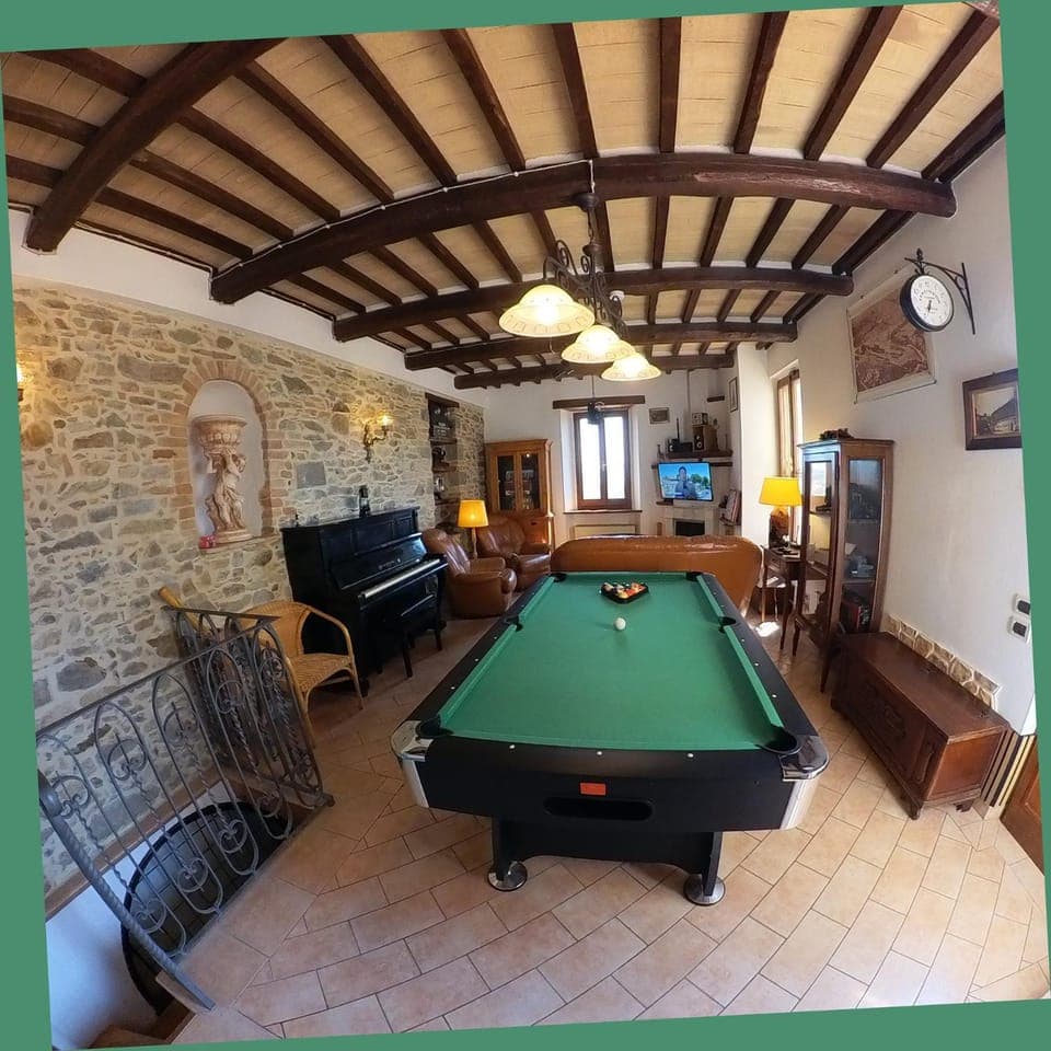 Billiard, Living room