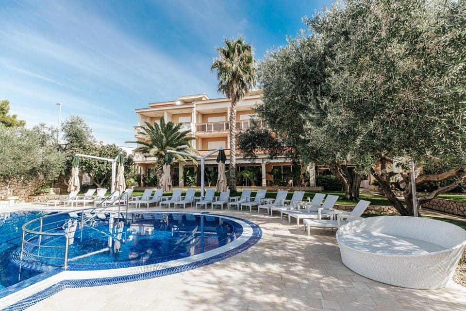 Pool view