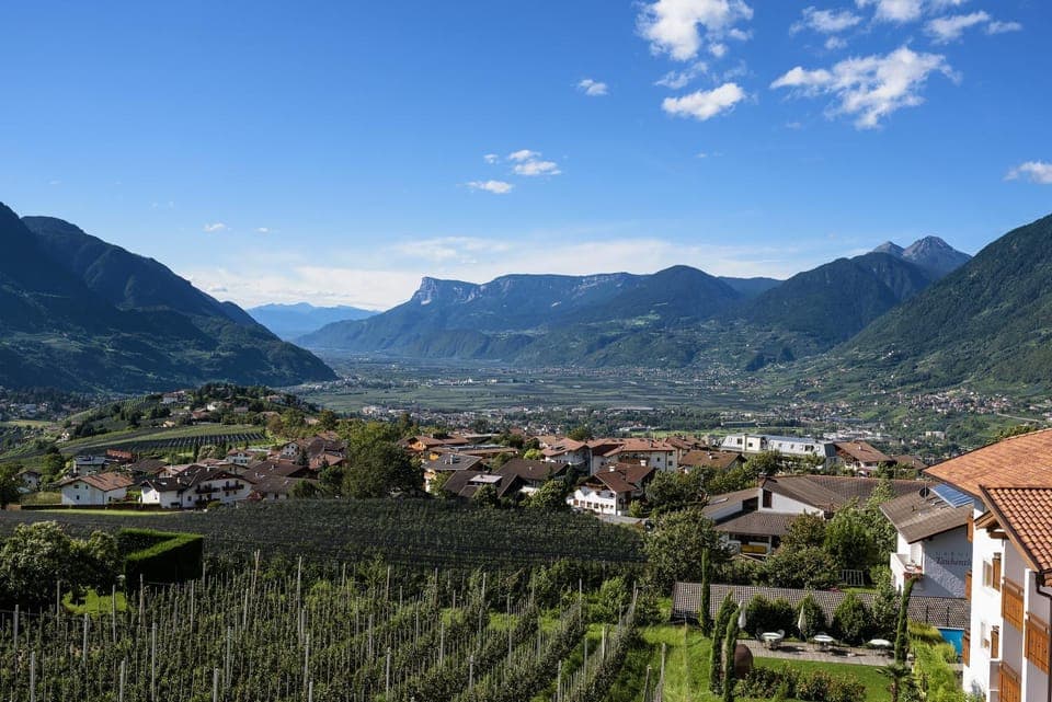 Property building, Natural landscape