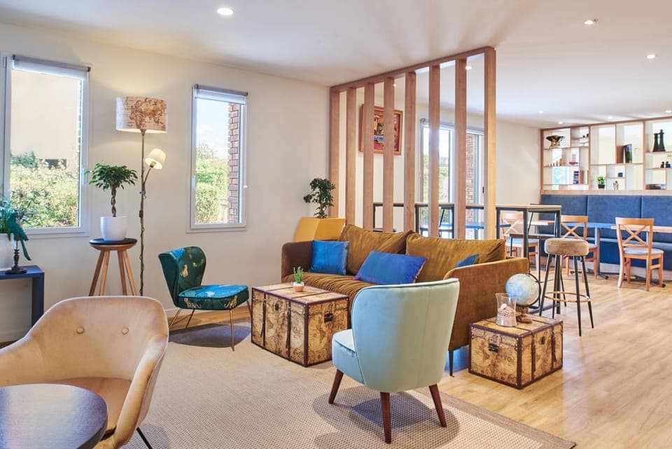 Communal lounge/ TV room, Living room, Lounge or bar, Seating area