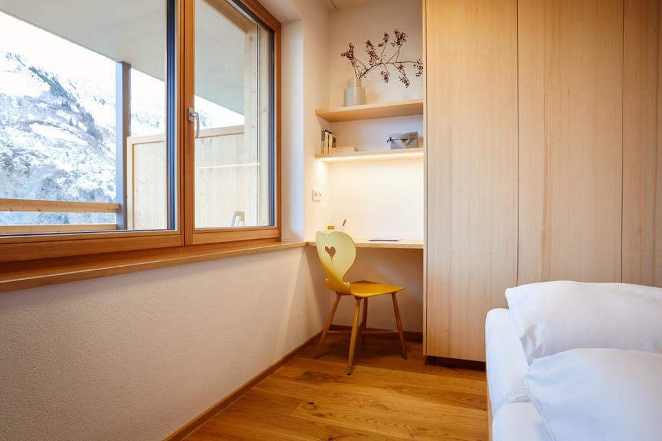 Bed, Natural landscape, Bedroom