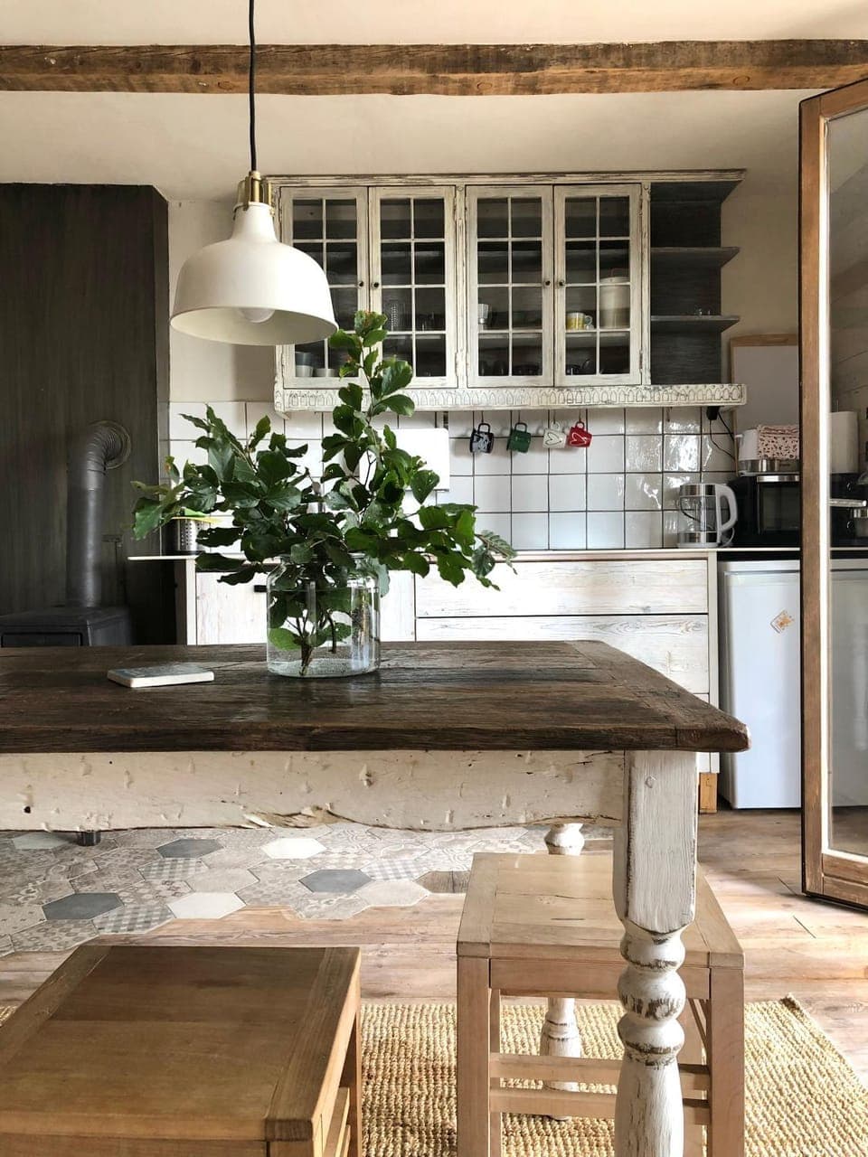 Seating area, Dining area, kitchen