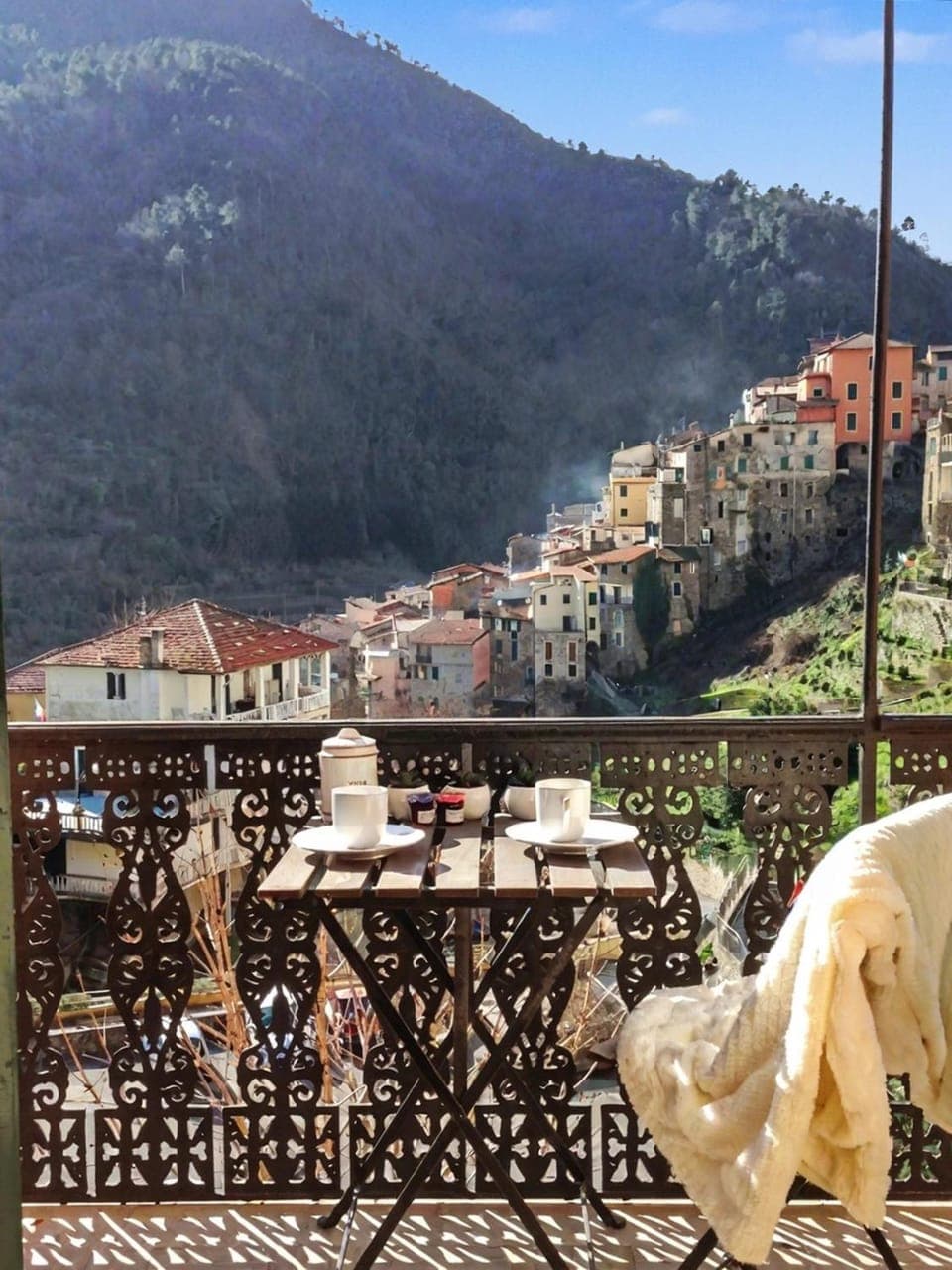 Bird's eye view, View (from property/room), Balcony/Terrace, City view