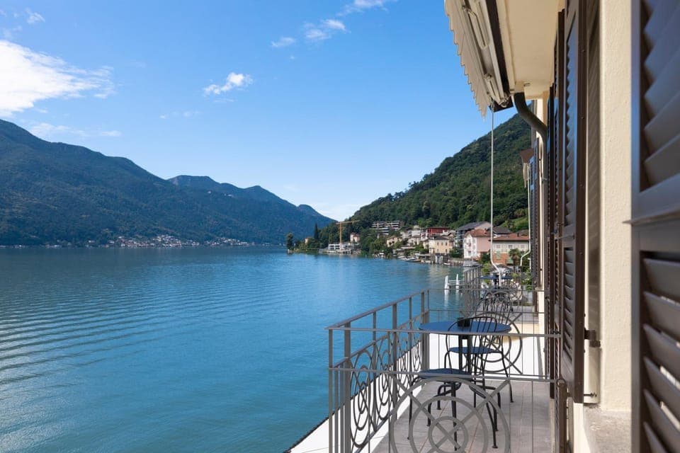 Balcony/Terrace, Lake view