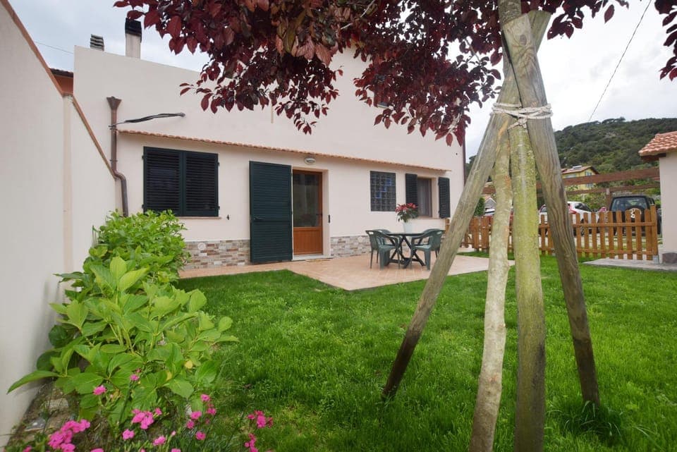 Property building, Garden