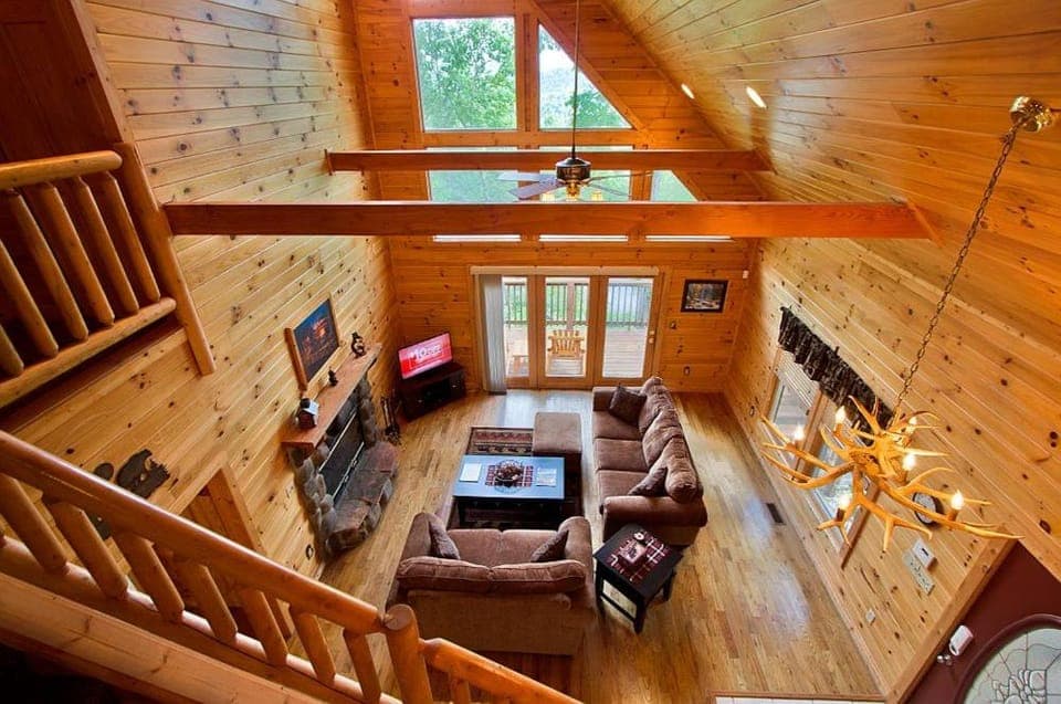 Amazing Views Chalet in Pittman Center