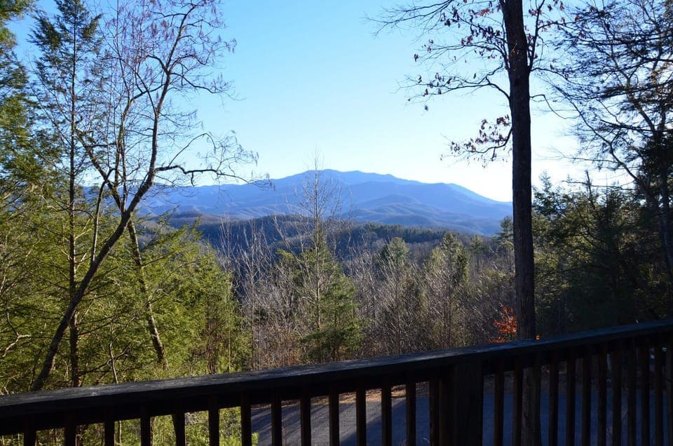 Amazing Views Chalet in Pittman Center