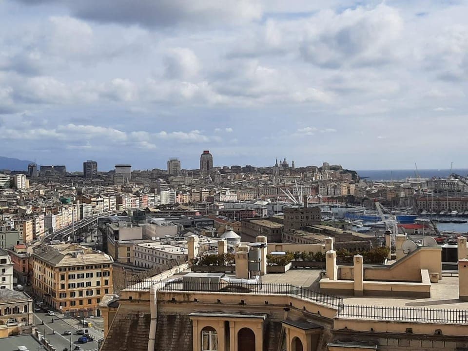 Property building, City view