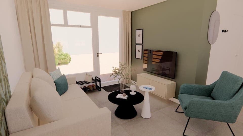 Living room, Seating area