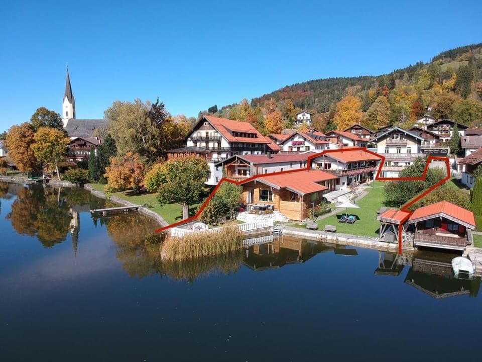 Bird's eye view, Lake view, Mountain view