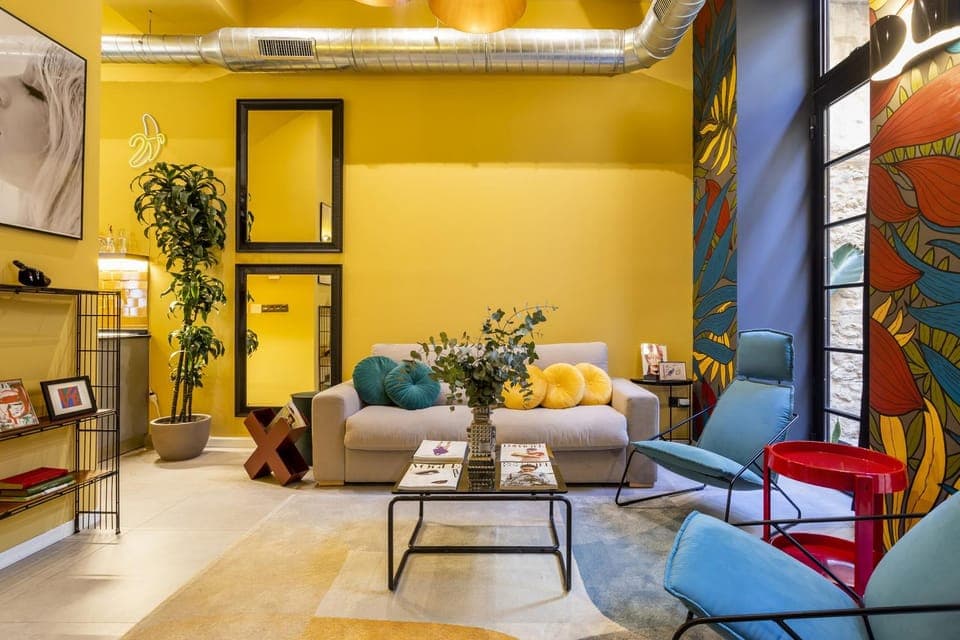 Communal lounge/ TV room, Living room
