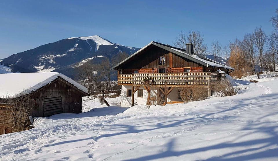 Property building, Winter