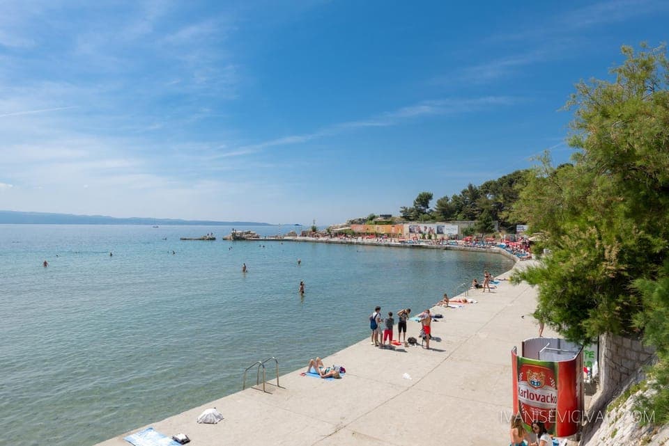 Property building, Beach