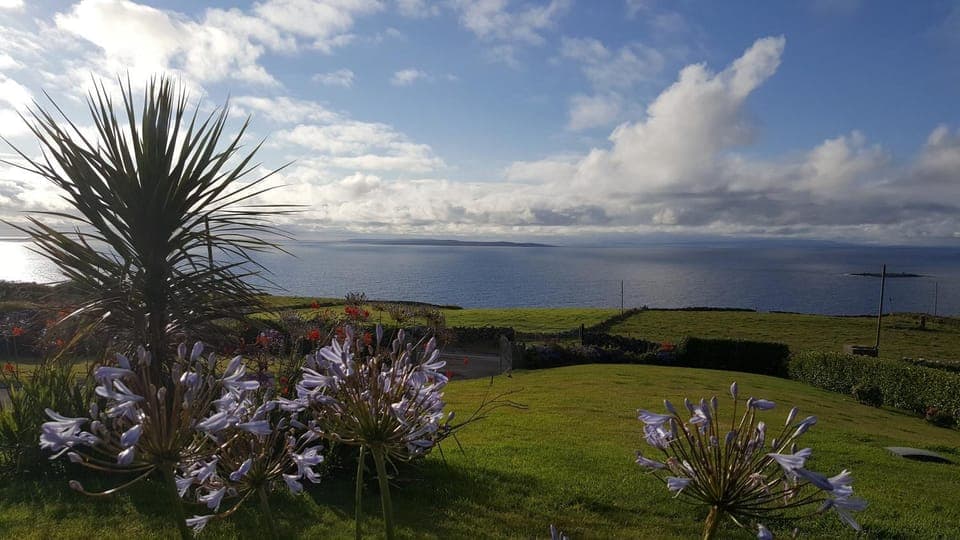 Garden, Garden view, Sea view