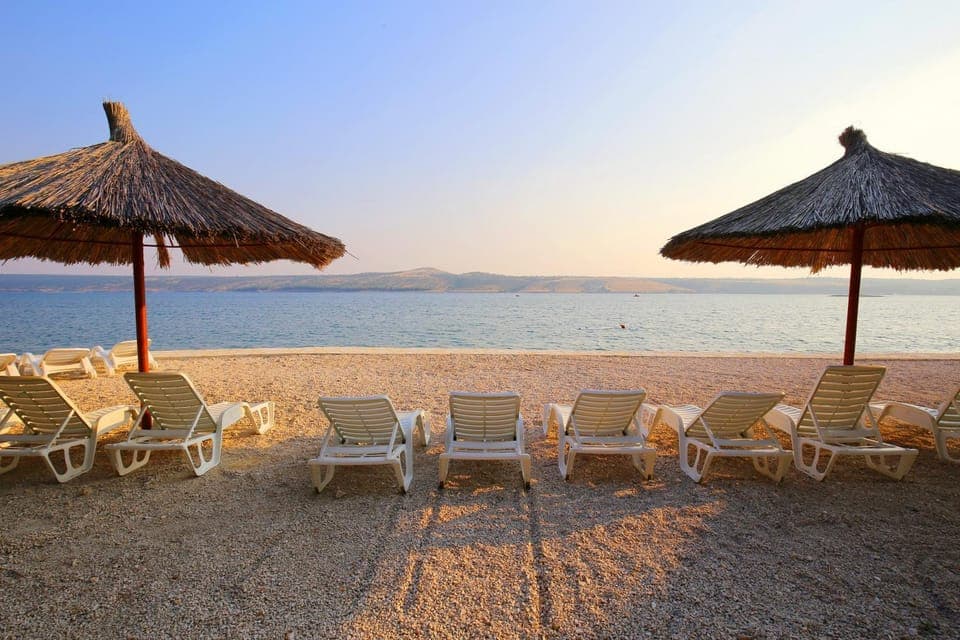 Beach, Sunset