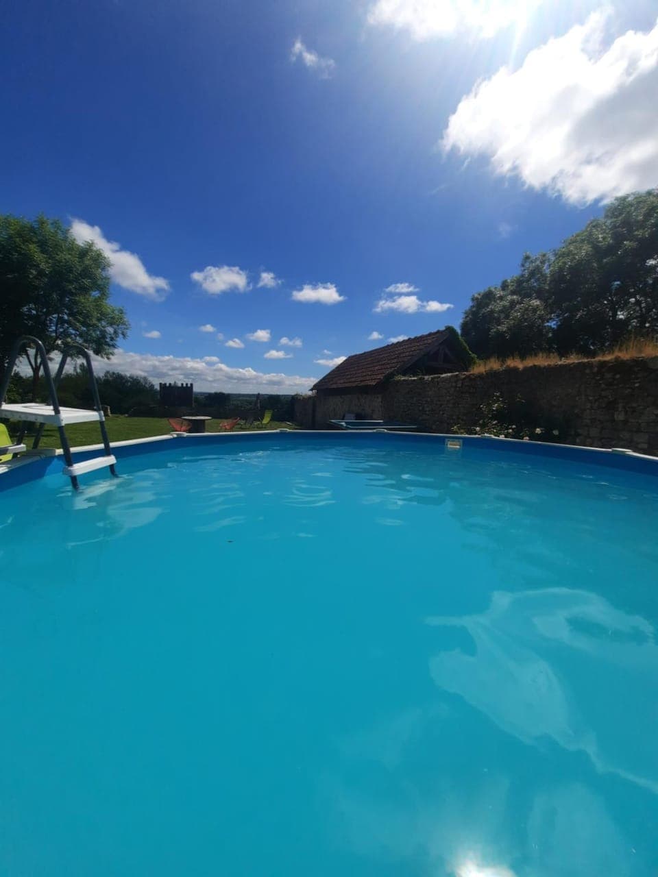 Garden, Swimming pool