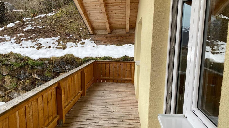 Garden view, Mountain view