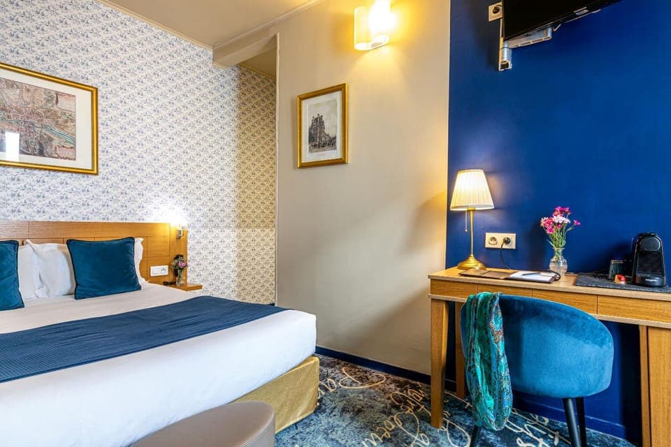 Bed, TV and multimedia, Coffee/tea facilities, Bedroom