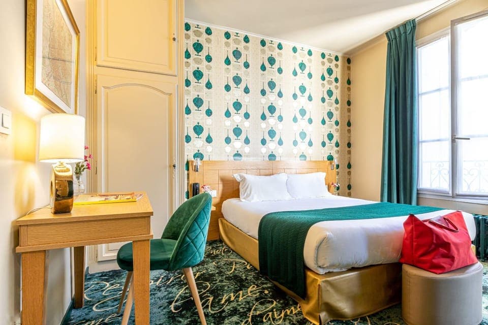 Bed, Bedroom, wardrobe