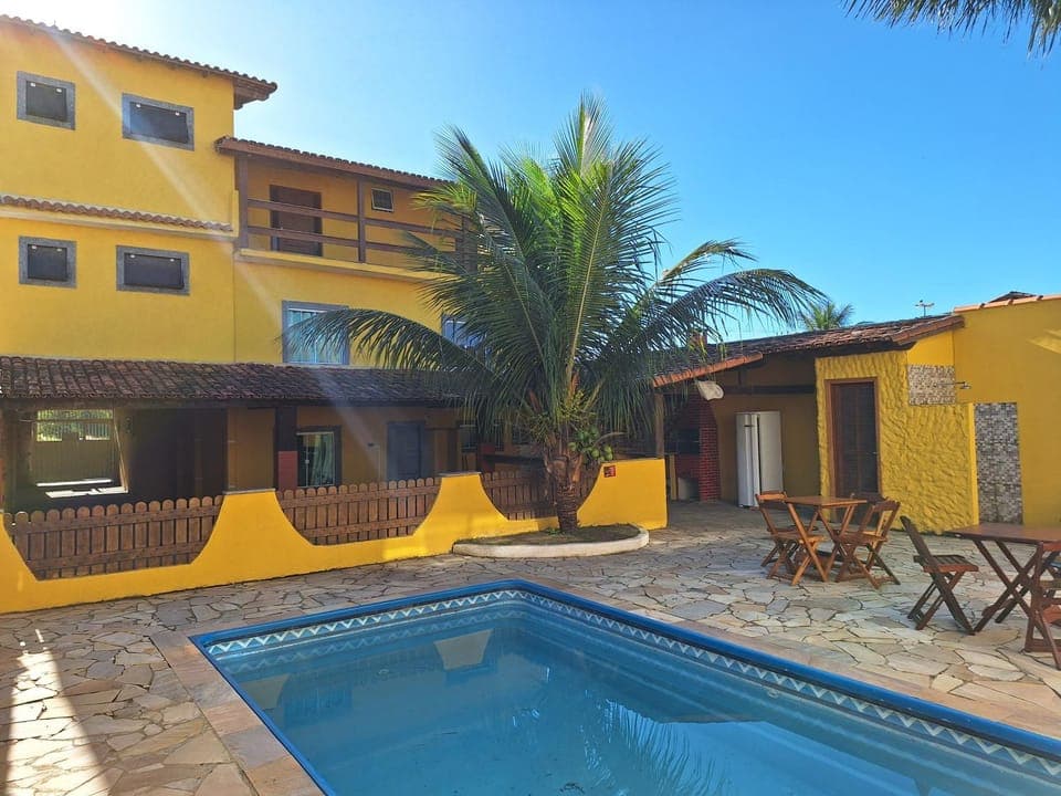 Property building, Patio, Pool view, Swimming pool