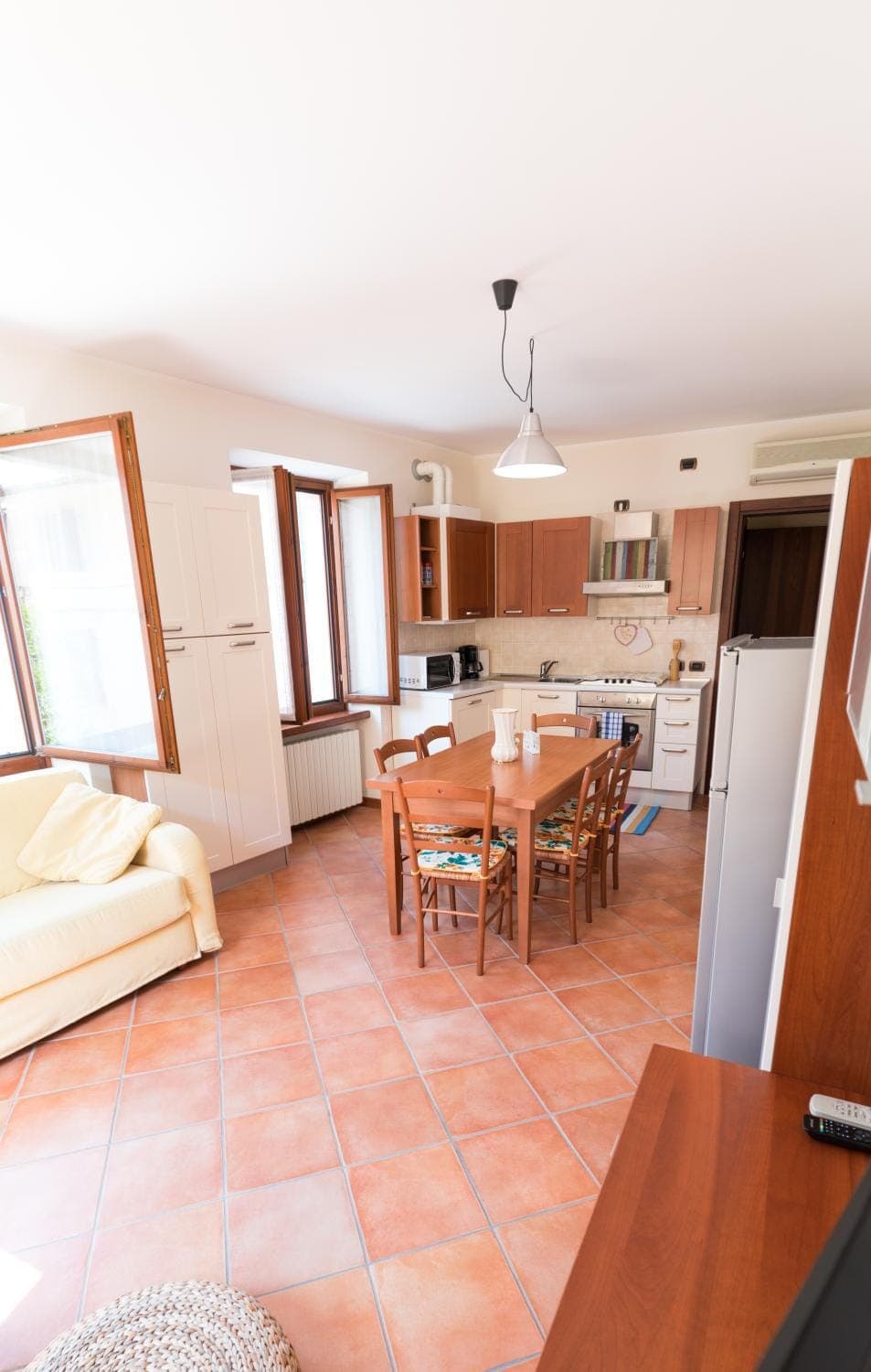 Living room, Dining area