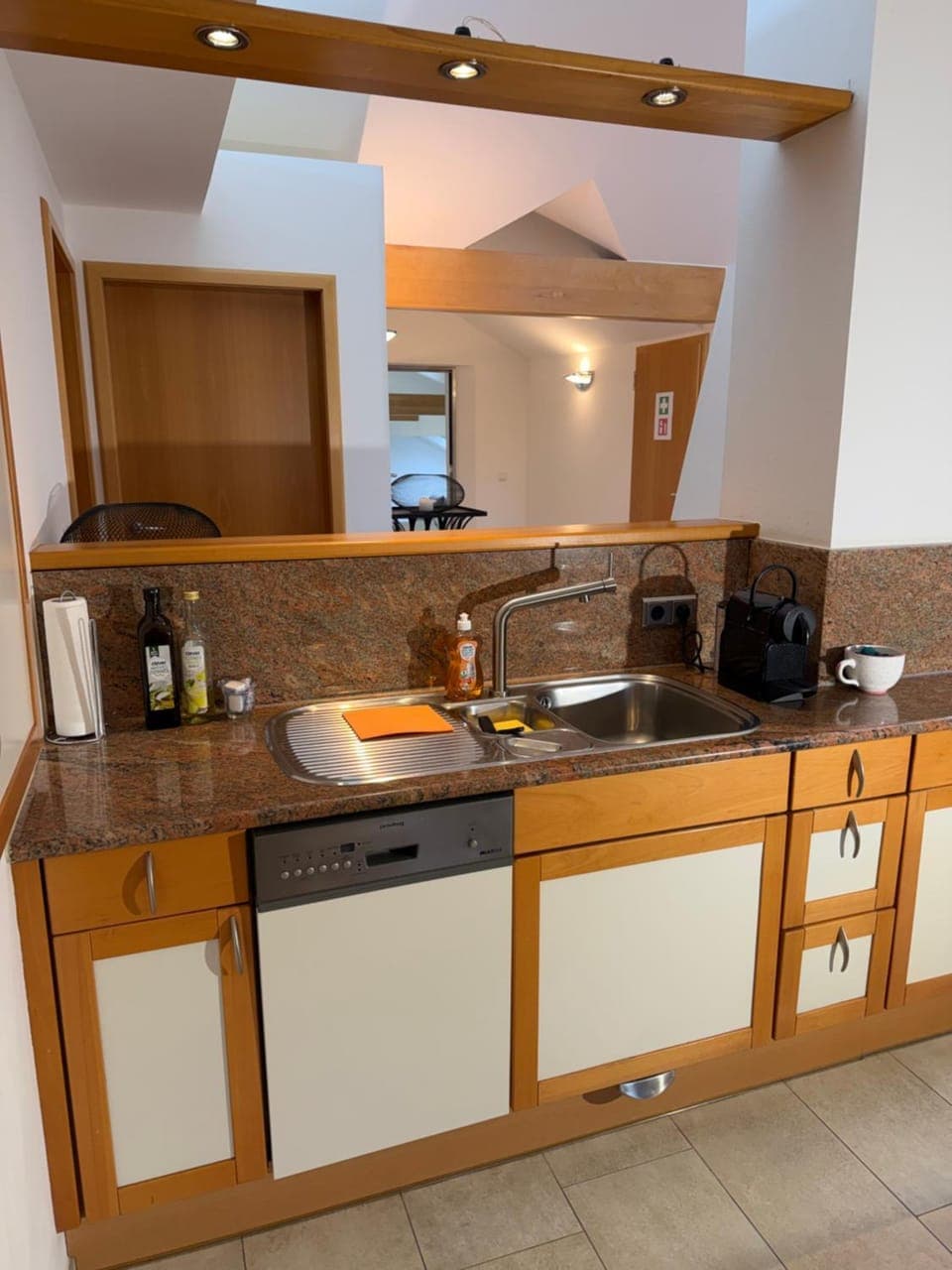Kitchen or kitchenette