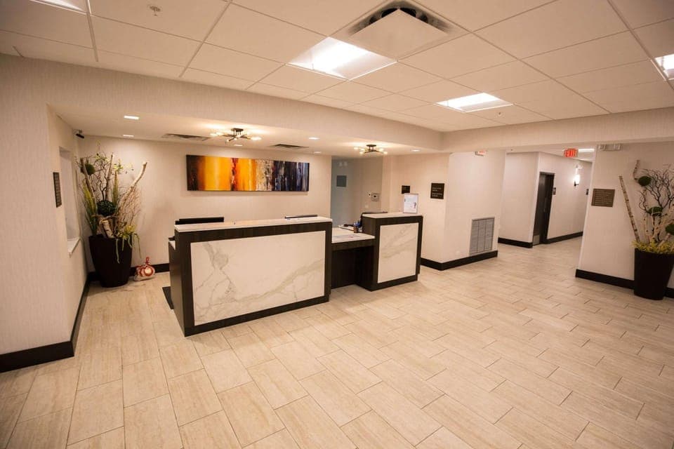 Lobby or reception, On site