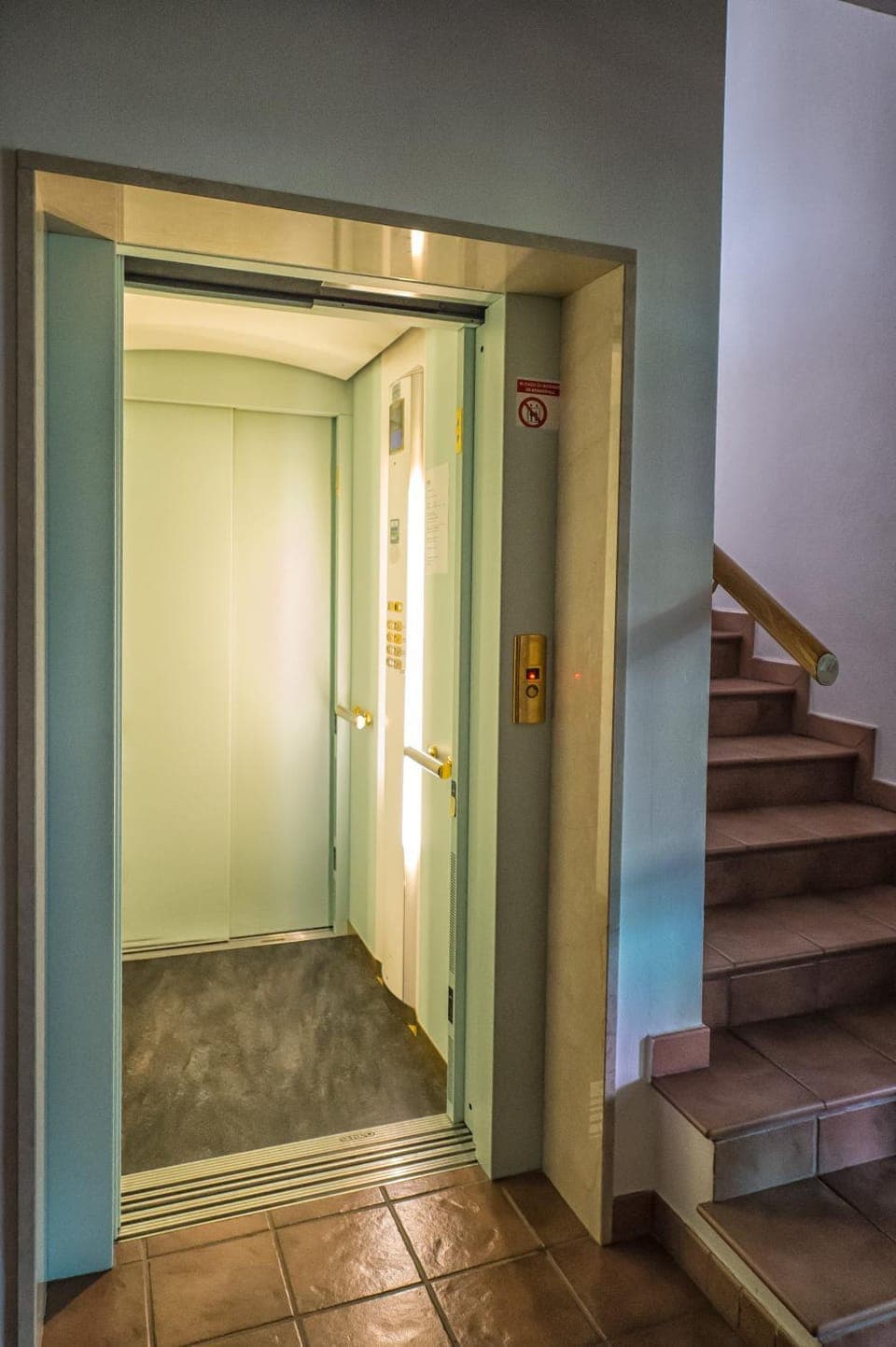 Facility for disabled guests