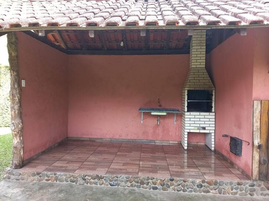 Linda casa em Visconde de Mauá perto da cachoeira House in State of Rio de Janeiro