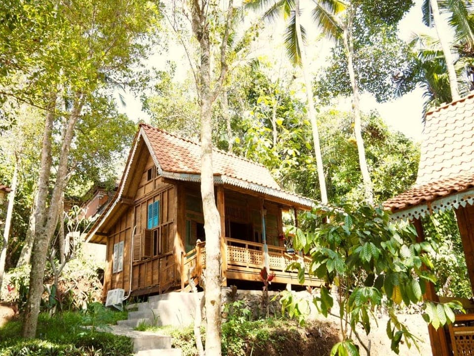 Green Vanilla Bungalow Bed and Breakfast in Sidemen