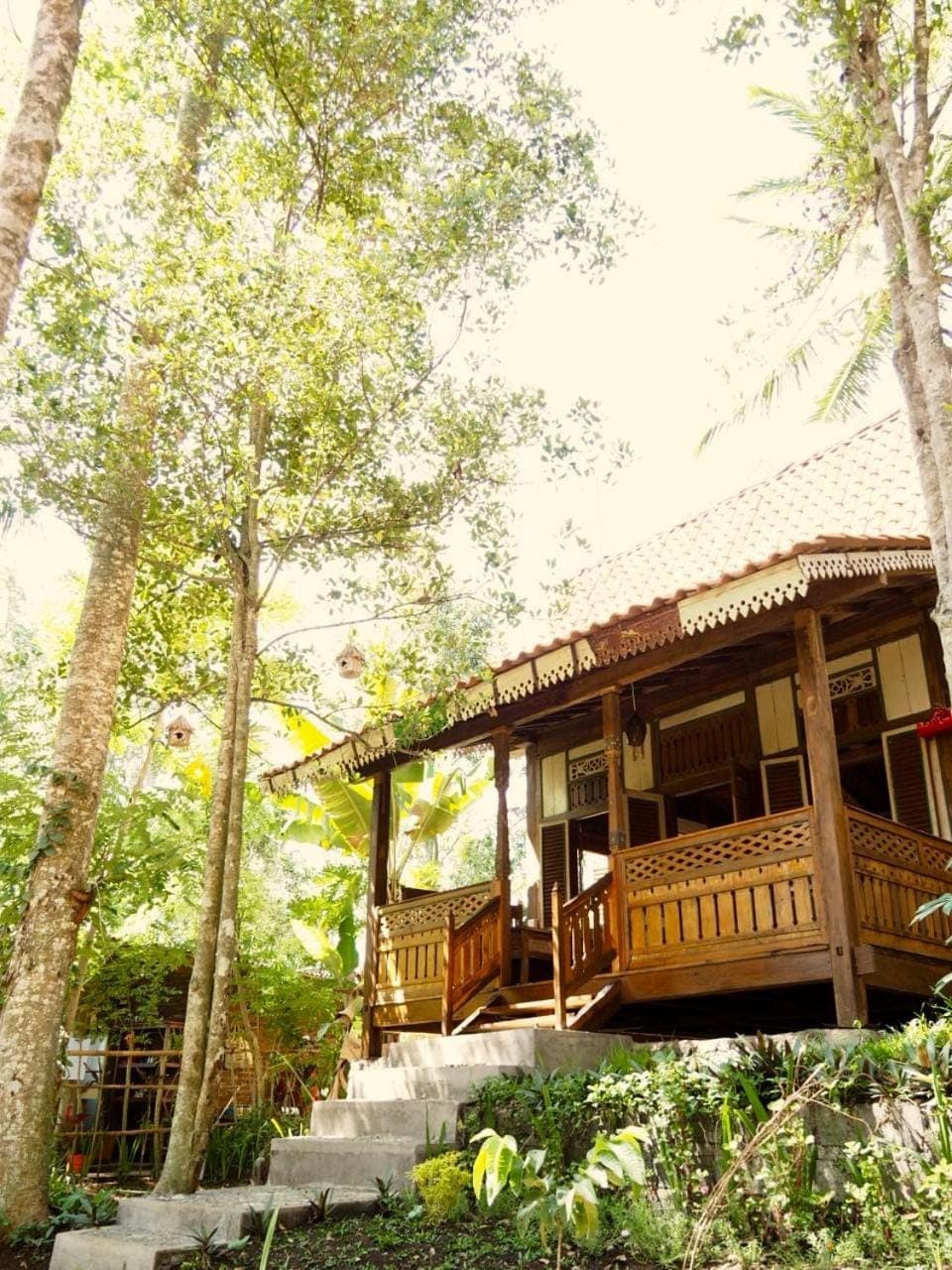 Green Vanilla Bungalow Bed and Breakfast in Sidemen