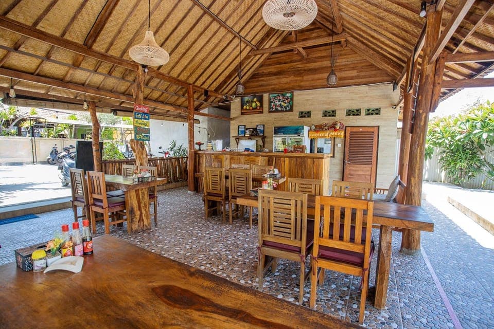 Restaurant/places to eat, Dining area