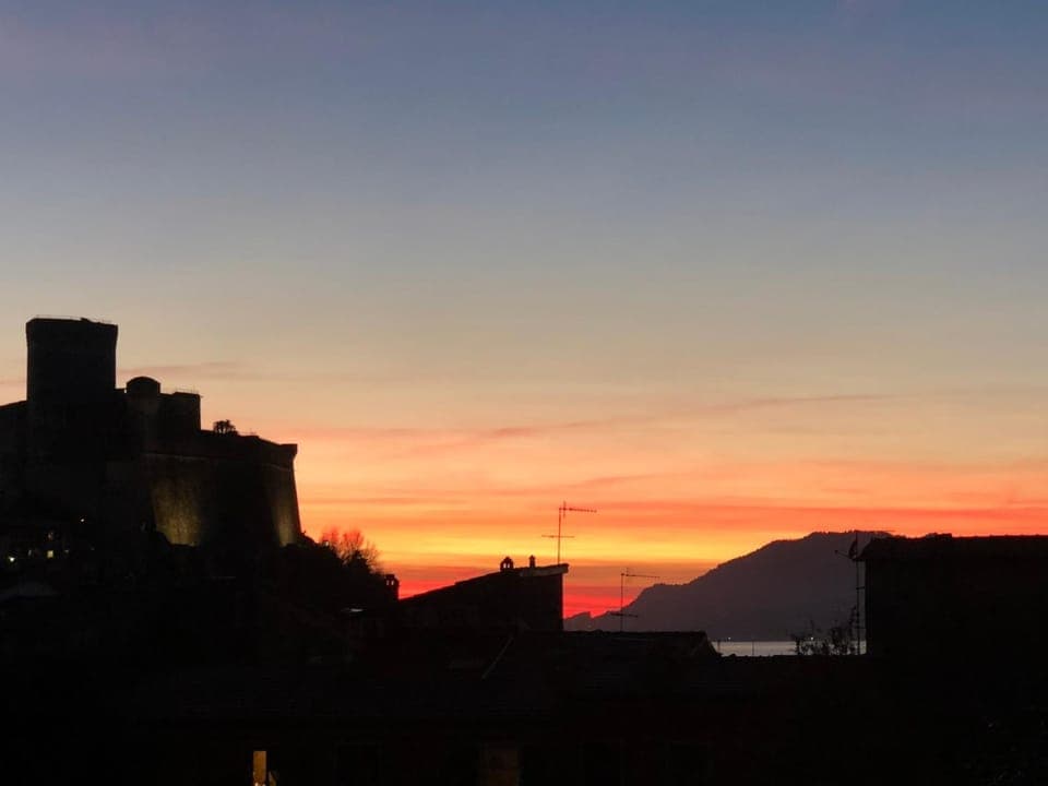 View (from property/room), Sunset, Quiet street view