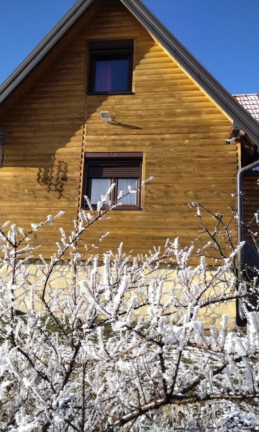 Property building, Winter