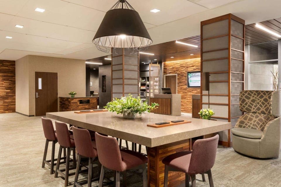 Lobby or reception, On site