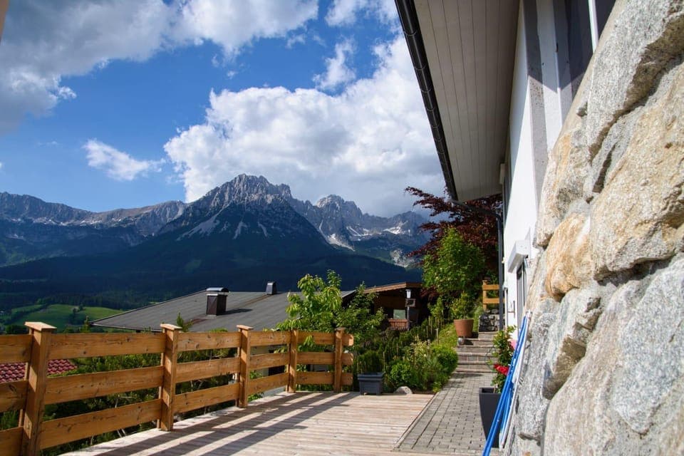 Day, Natural landscape, Mountain view