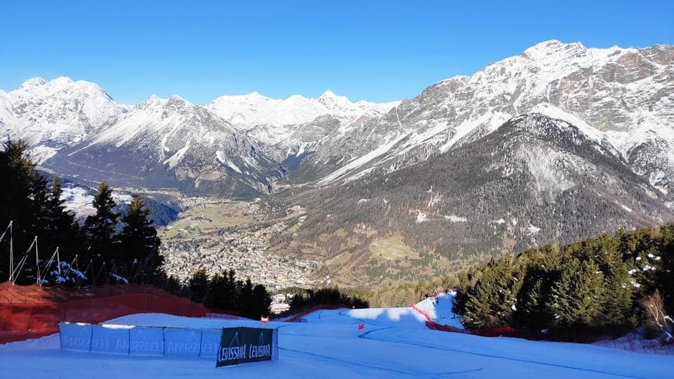 Natural landscape, Winter, Hiking, Mountain view