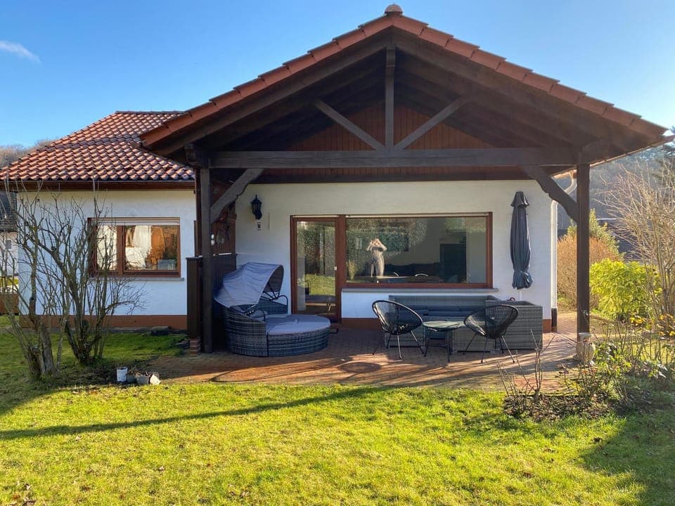 Patio, Garden, Garden view