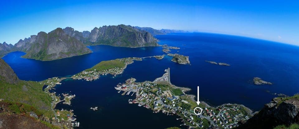 Natural landscape, Bird's eye view