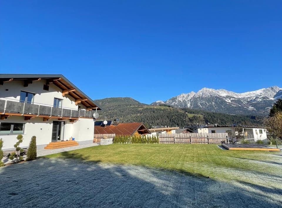 Property building, Mountain view