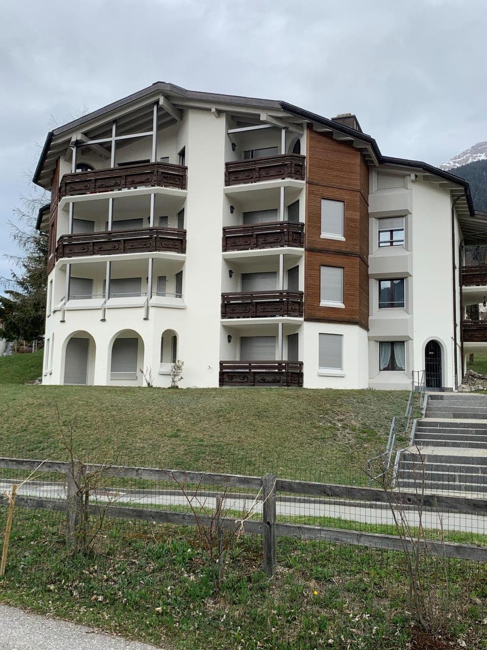 Property building, Garden