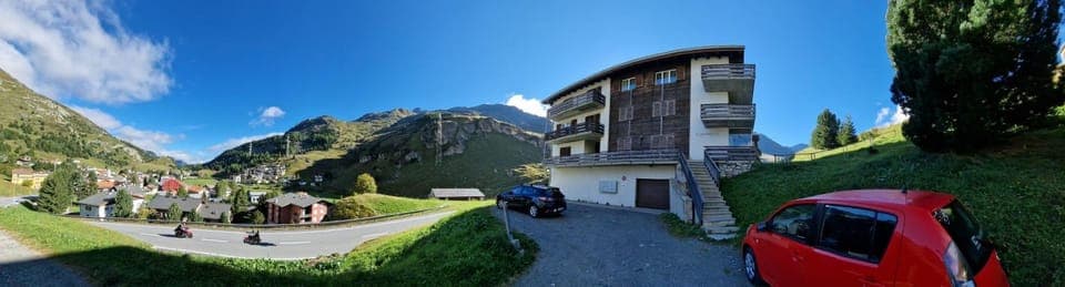 Property building, Natural landscape