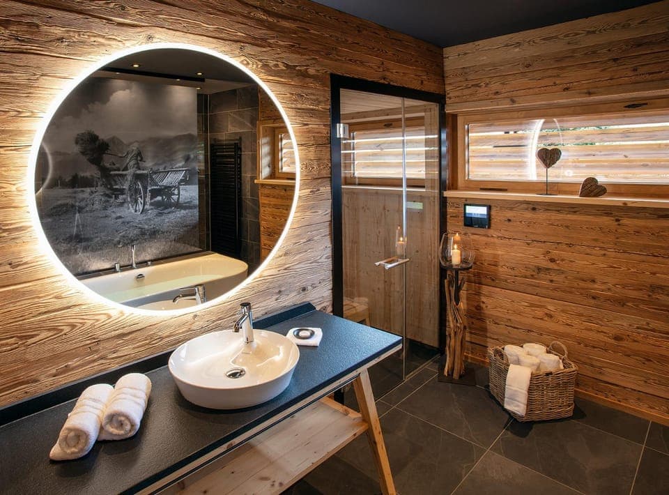 Sauna, Bathroom, Bath