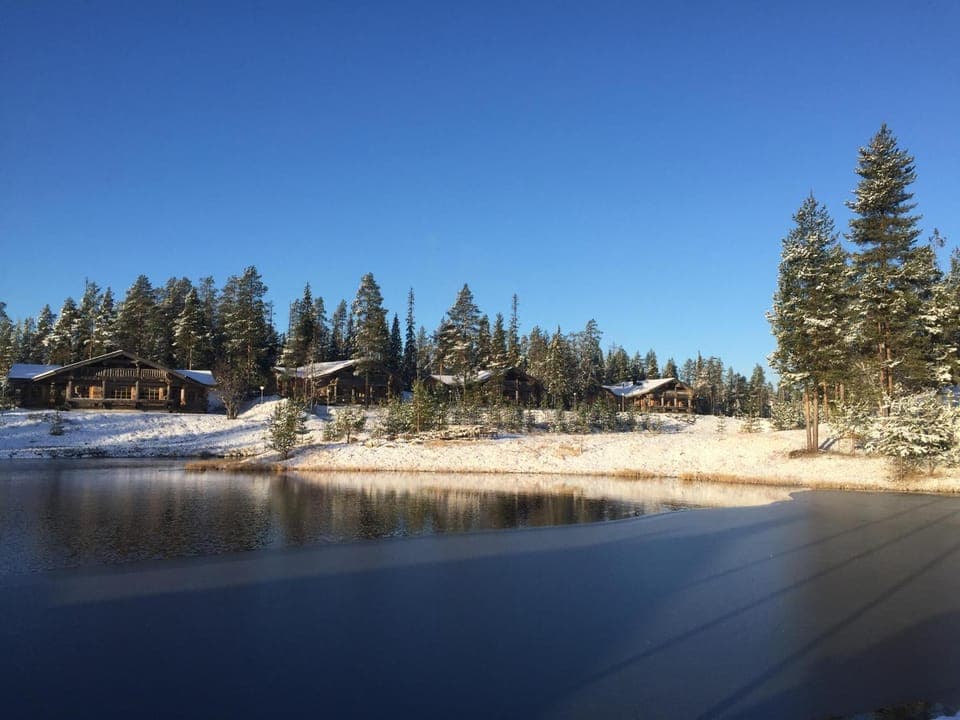 Property building, Natural landscape, Area and facilities