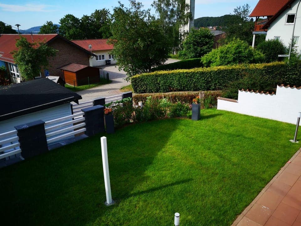 Bird's eye view, Garden, Garden view