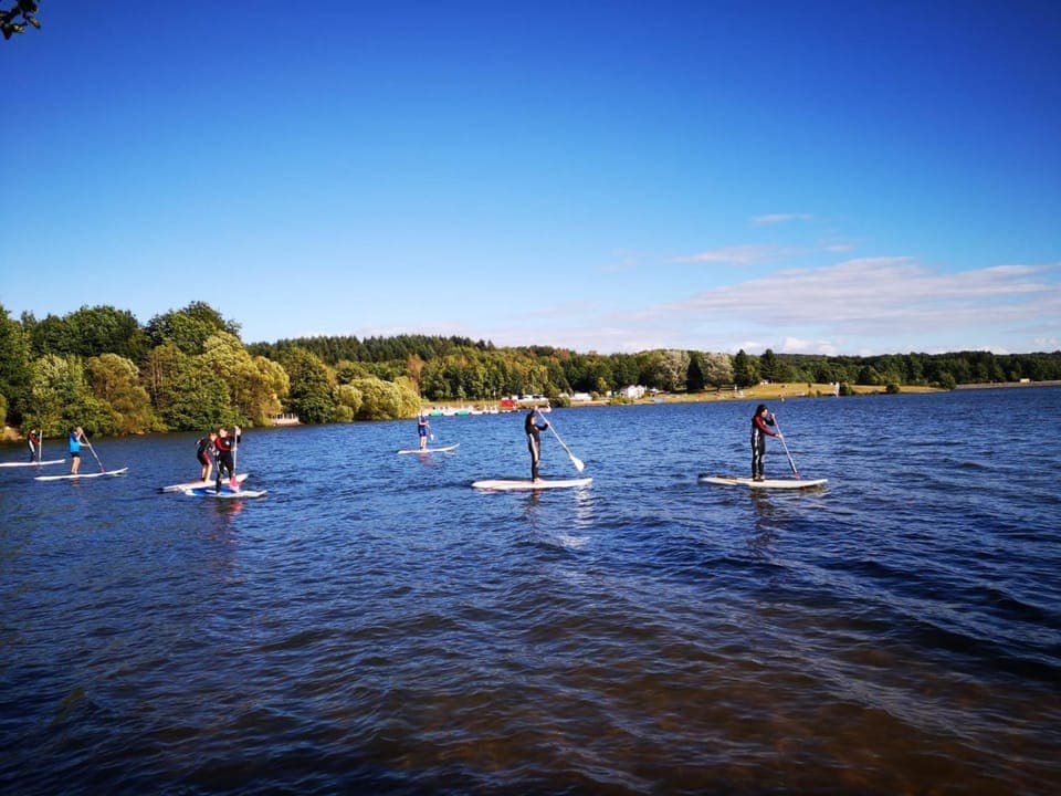 Fishing, Minigolf, Snorkeling, Aqua park, Windsurfing, Hiking, Sports