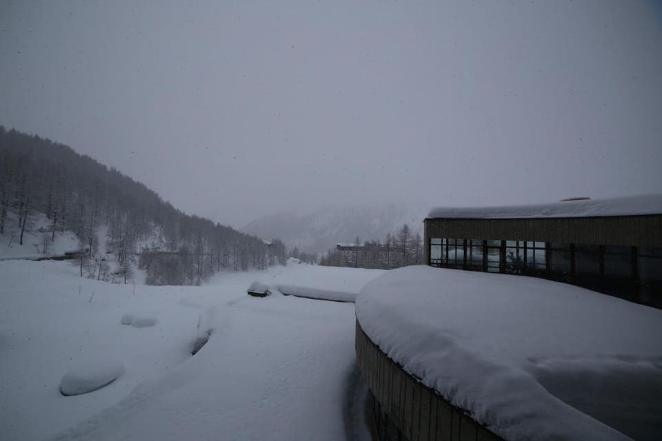 Natural landscape, Winter, View (from property/room), Mountain view