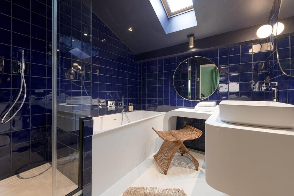 Shower, Bathroom, Bath